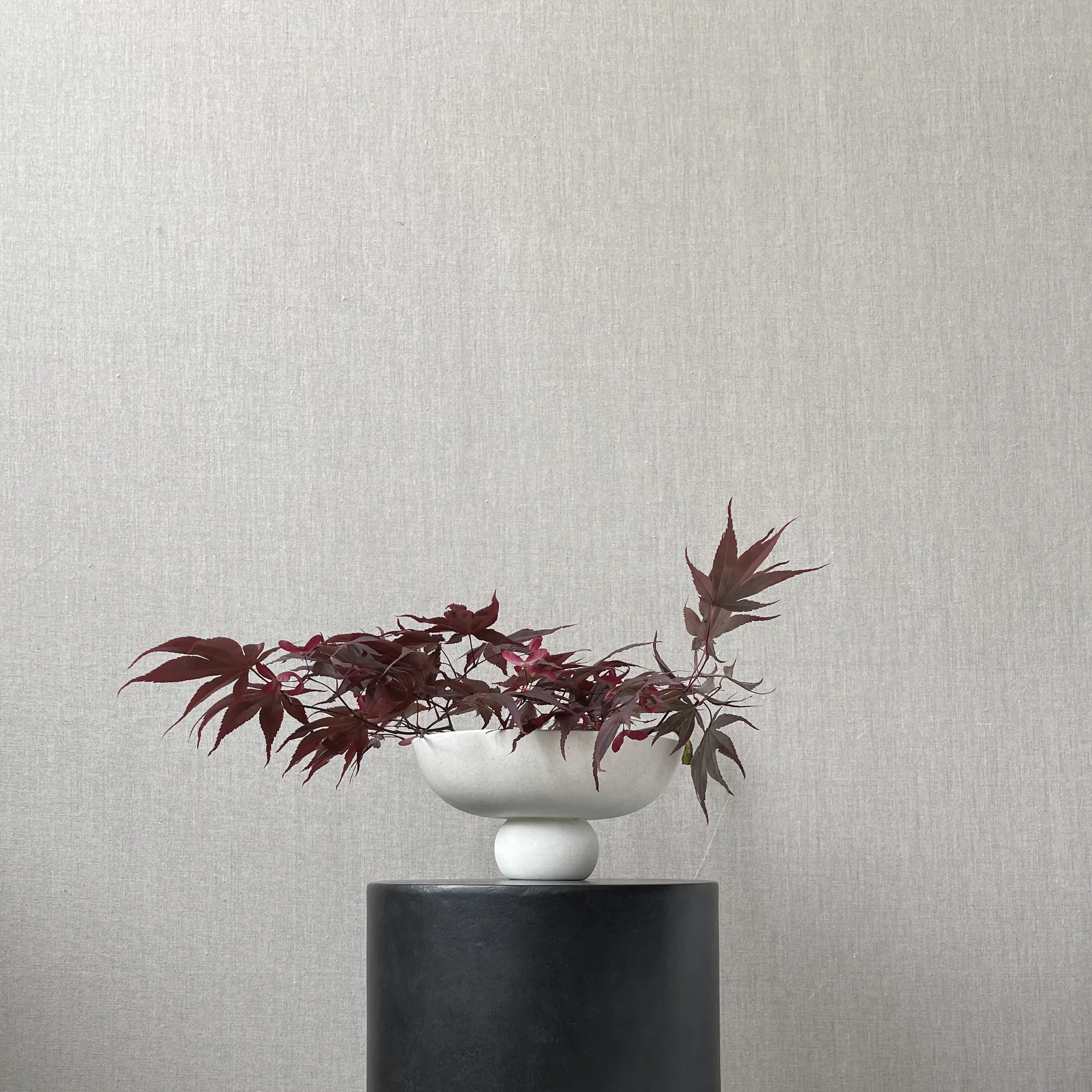 Μπολ Μπαμπούρου Ø20 εκατοστά, Bone White 101 Copenhagen