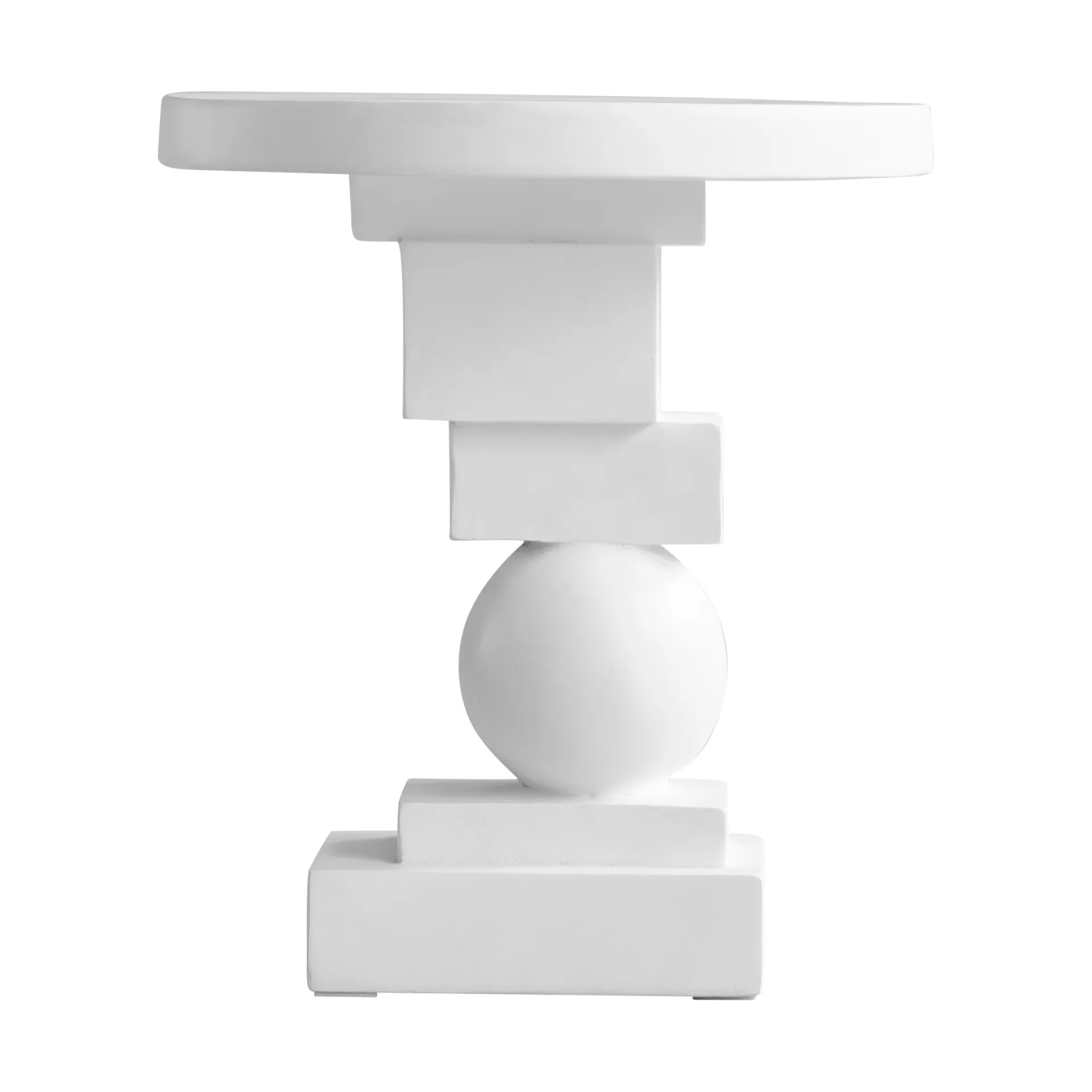 Artist βοηθητικό τραπεζάκι Ø44x50 cm, Bone white 101 Copenhagen