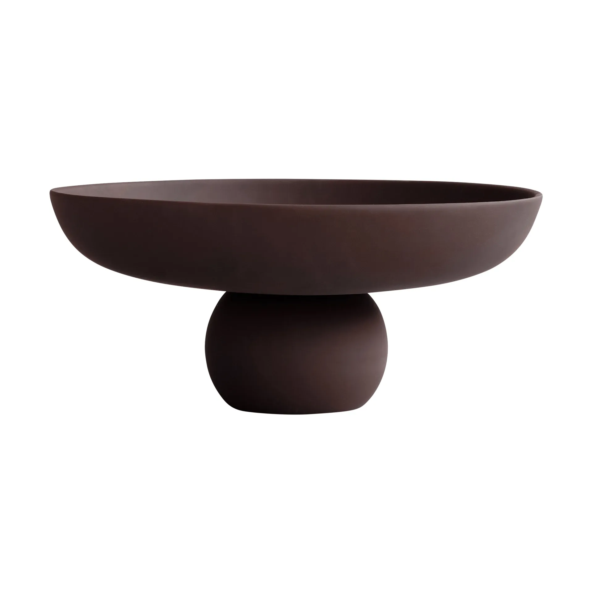 Baburu big μπολ Ø43 cm, σοκολατί καφέ 101 Copenhagen