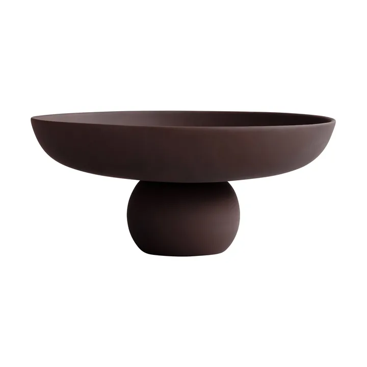 Baburu big μπολ Ø43 cm - σοκολατί καφέ - 101 Copenhagen
