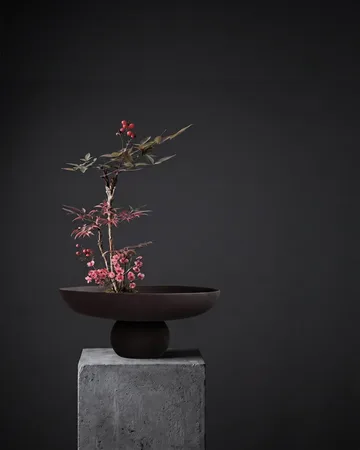 Baburu big μπολ Ø43 cm - σοκολατί καφέ - 101 Copenhagen