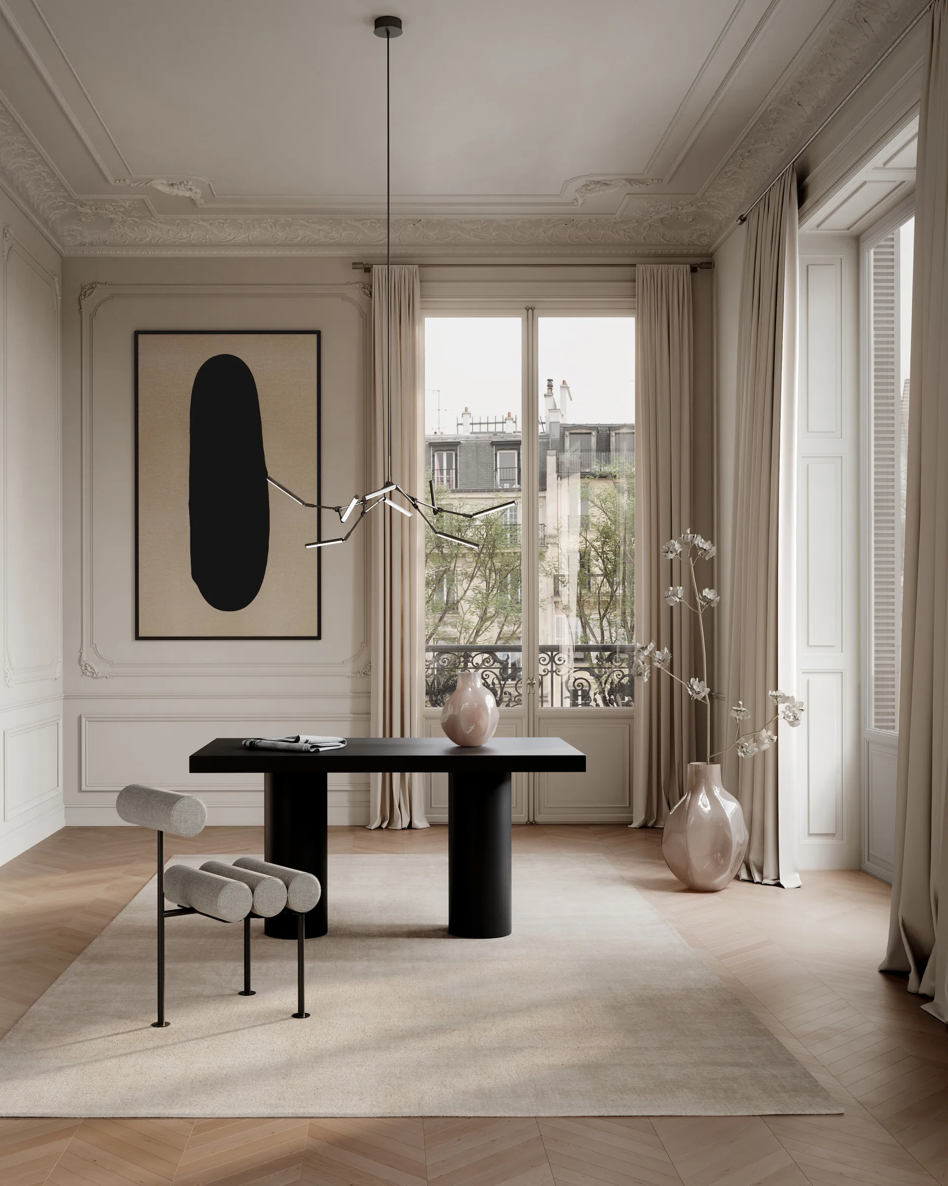 Bakku βάζο medio, Smoked desert 101 Copenhagen