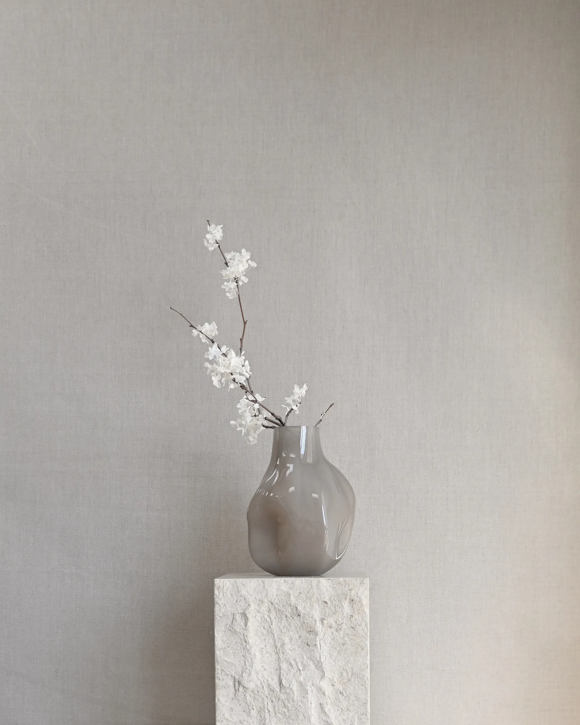 Bakku βάζο medio, Smoked desert 101 Copenhagen