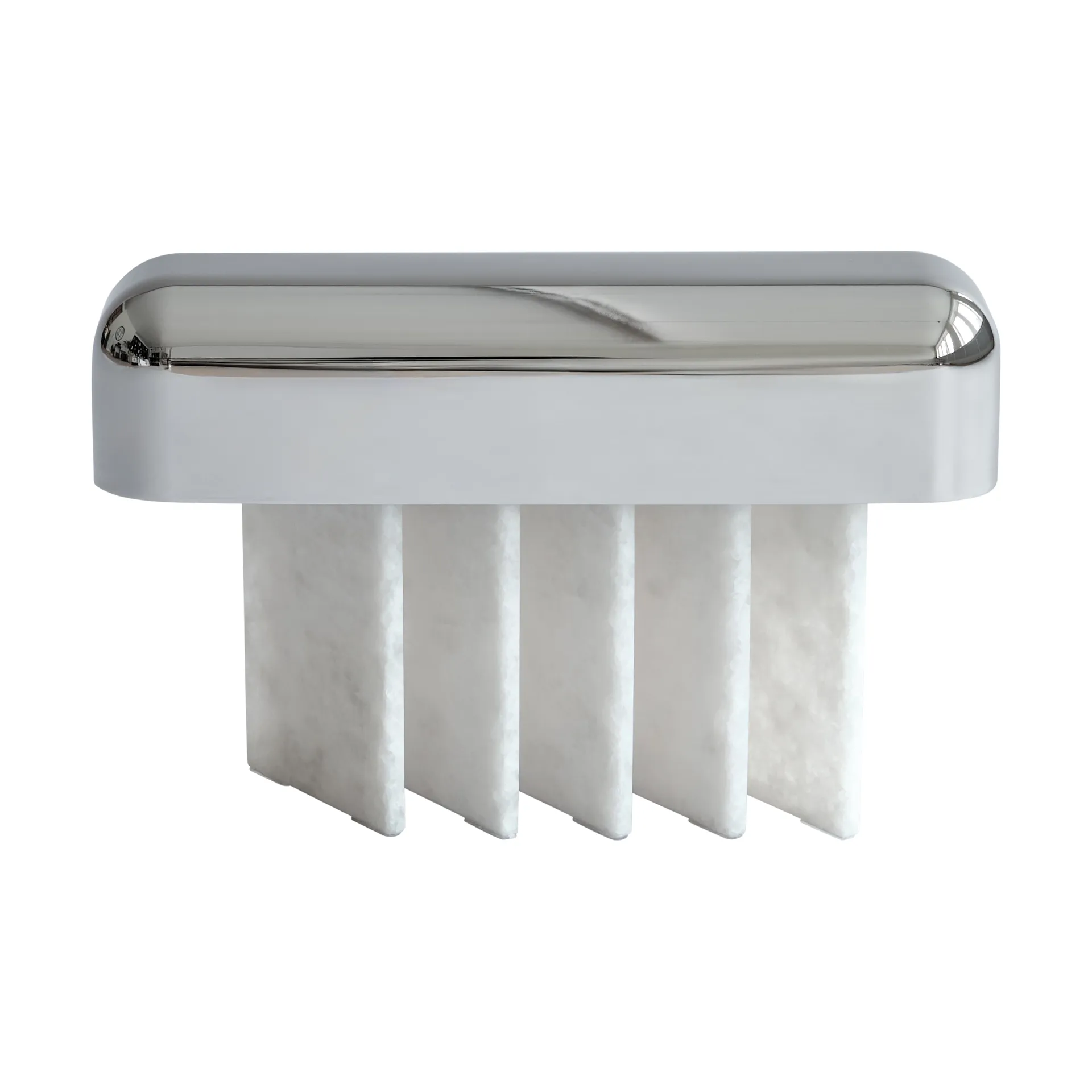 Φορητό επιτραπέζιο φωτιστικό Beetle, Chrome 101 Copenhagen