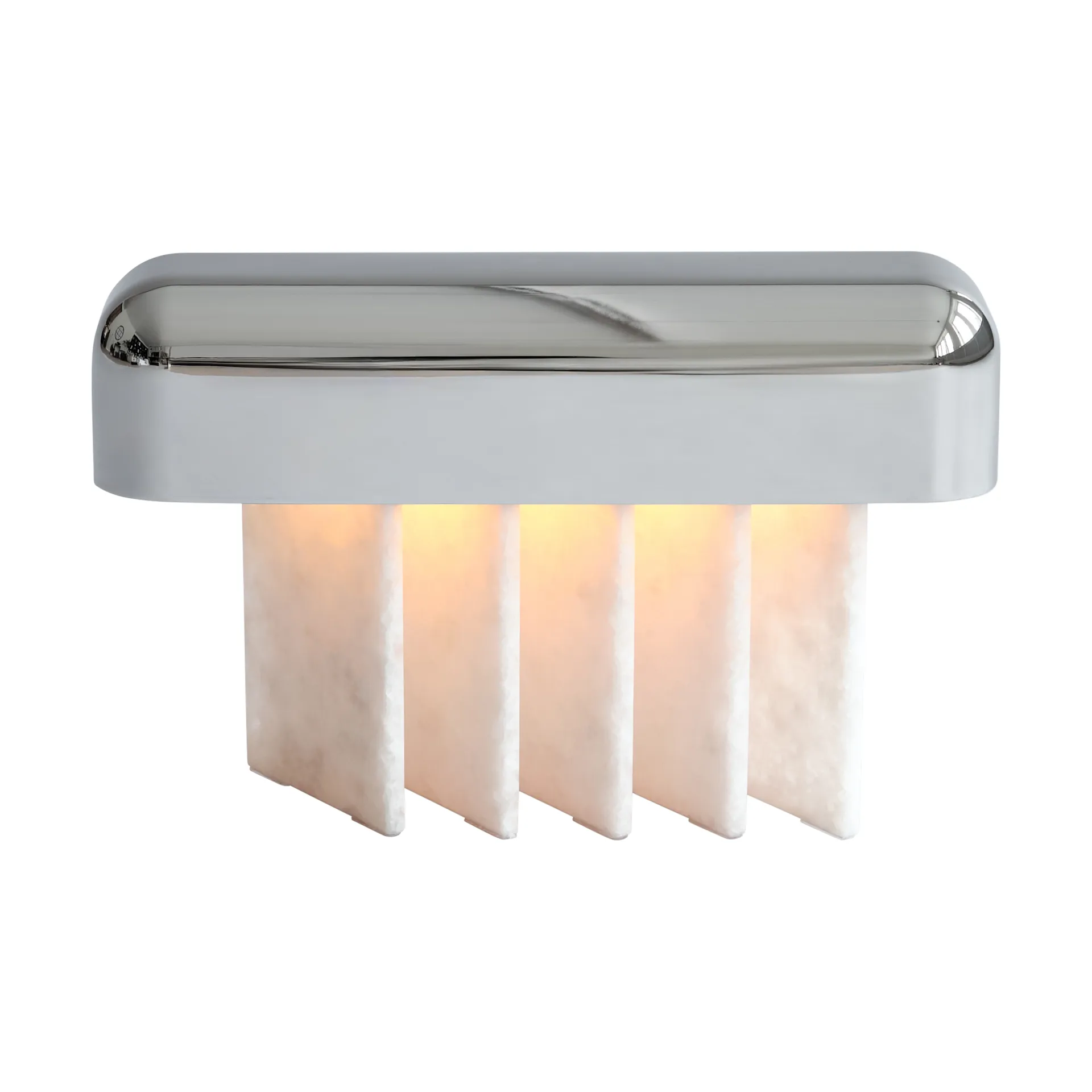 Φορητό επιτραπέζιο φωτιστικό Beetle, Chrome 101 Copenhagen