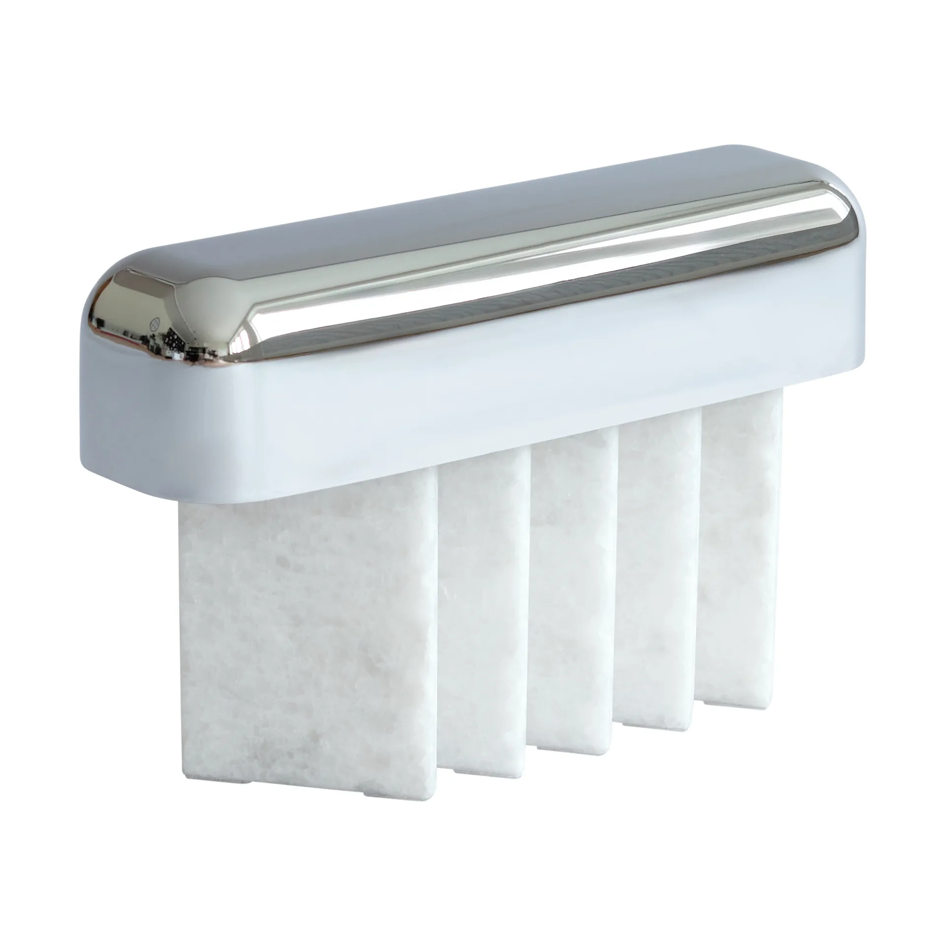 Φορητό επιτραπέζιο φωτιστικό Beetle, Chrome 101 Copenhagen