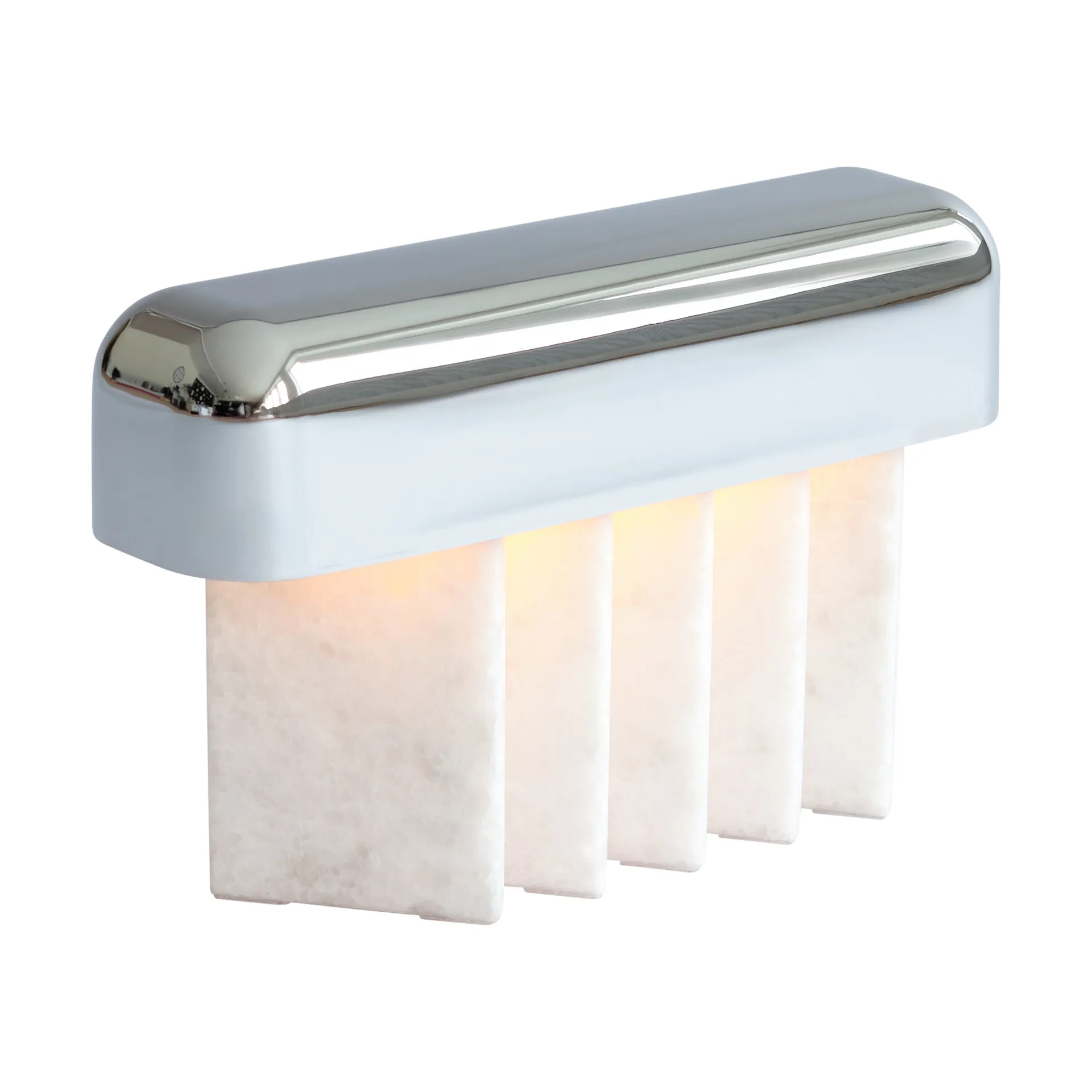 Φορητό επιτραπέζιο φωτιστικό Beetle, Chrome 101 Copenhagen