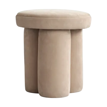 Big Foot σκαμνί Ø38x43 cm - Νubuck - 101 Copenhagen