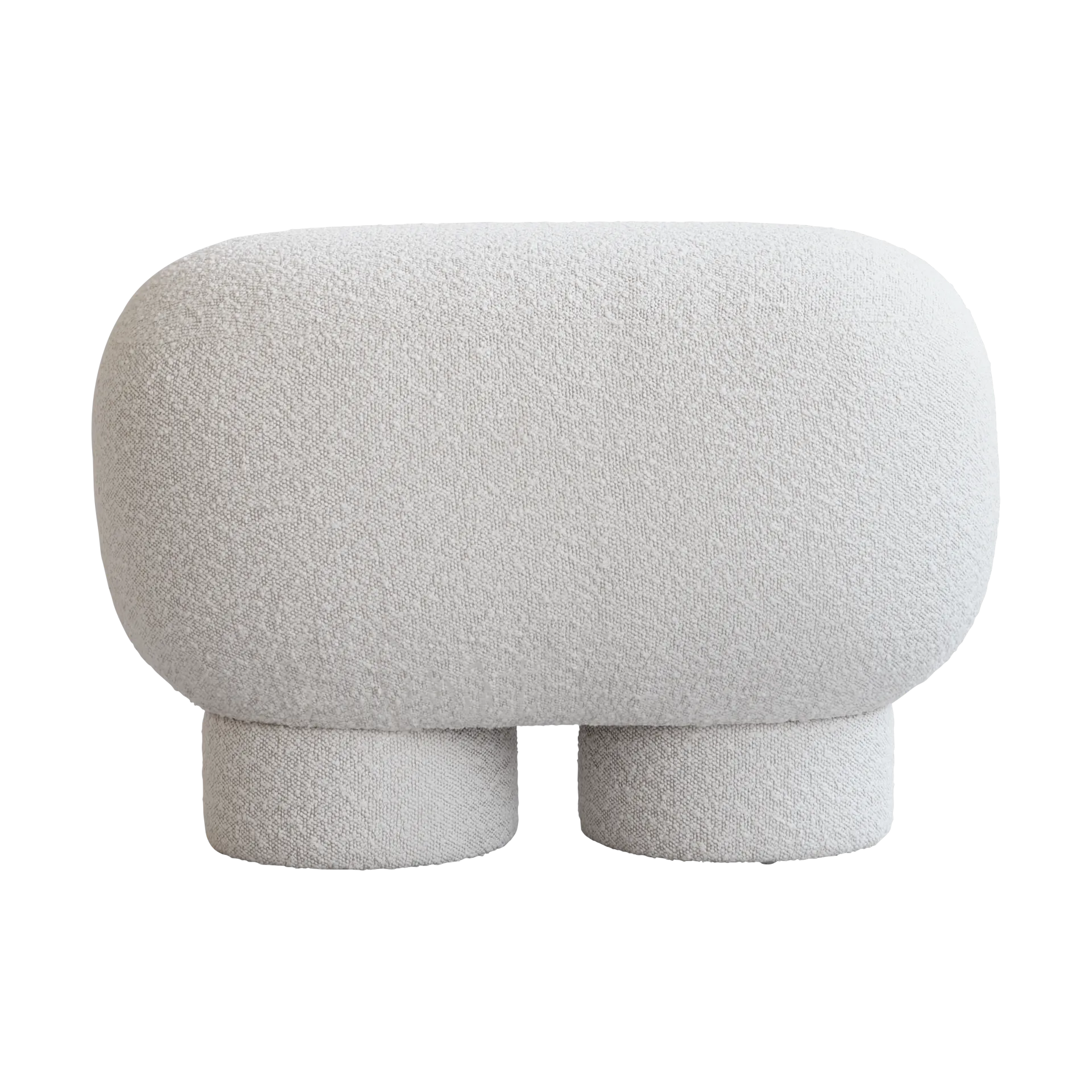 Big Foot παγκάκι petit, Nubuck 101 Copenhagen