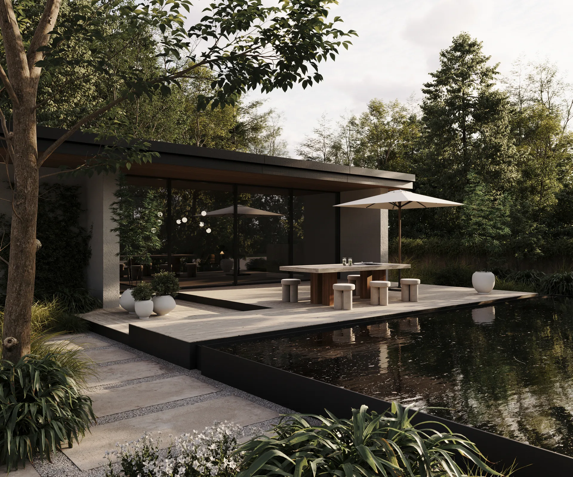 Big Foot σκαμπό, Warm Ash 101 Copenhagen