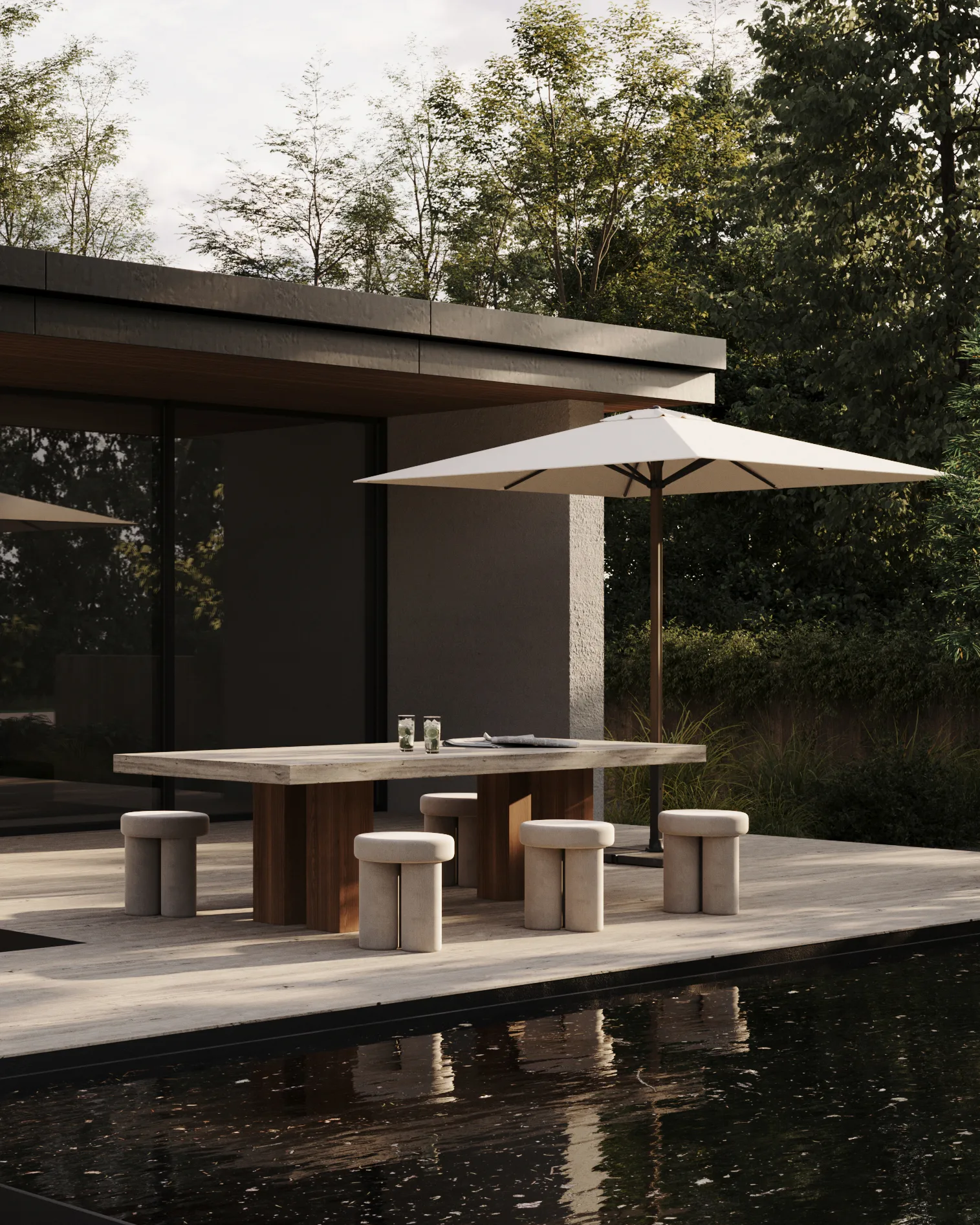 Big Foot σκαμπό, Warm Ash 101 Copenhagen