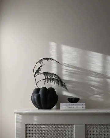 Bloom βάζο μικρό 22,5x24 εκ. - Black - 101 Copenhagen