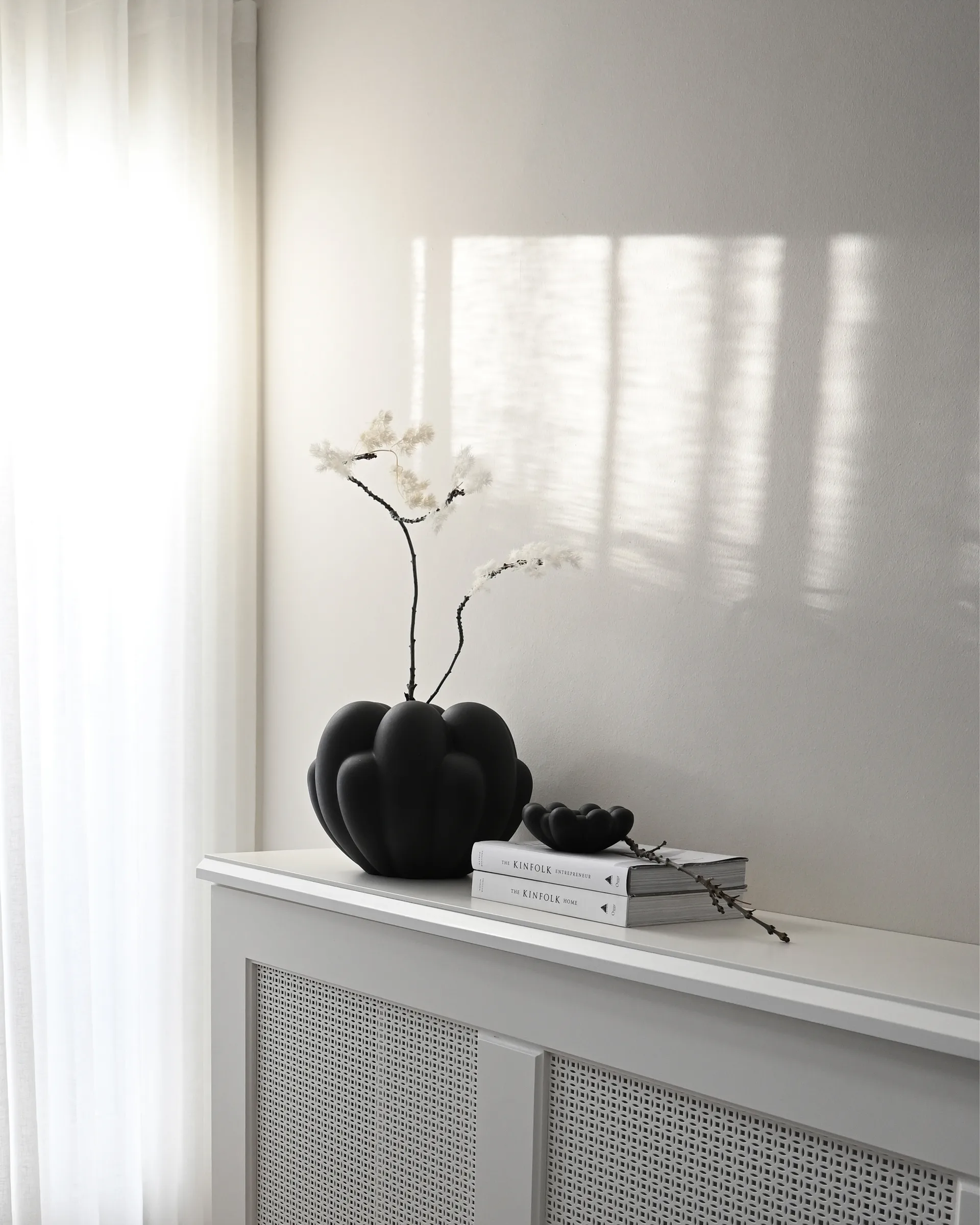 Bloom βάζο μικρό 22,5x24 εκ., Black 101 Copenhagen
