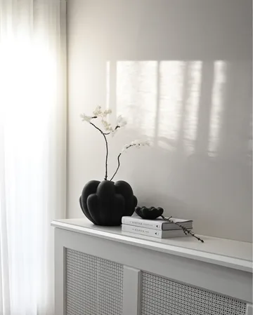 Bloom βάζο μικρό 22,5x24 εκ. - Black - 101 Copenhagen