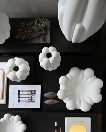 Bloom βάζο μικρό 22,5x24 εκ. - Bone white - 101 Copenhagen