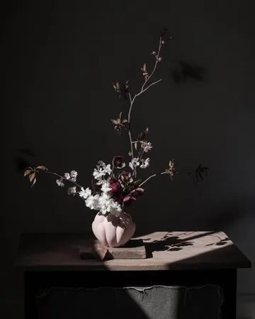 Bloom βάζο μικρό 22,5x24 εκ. - Ροζ - 101 Copenhagen