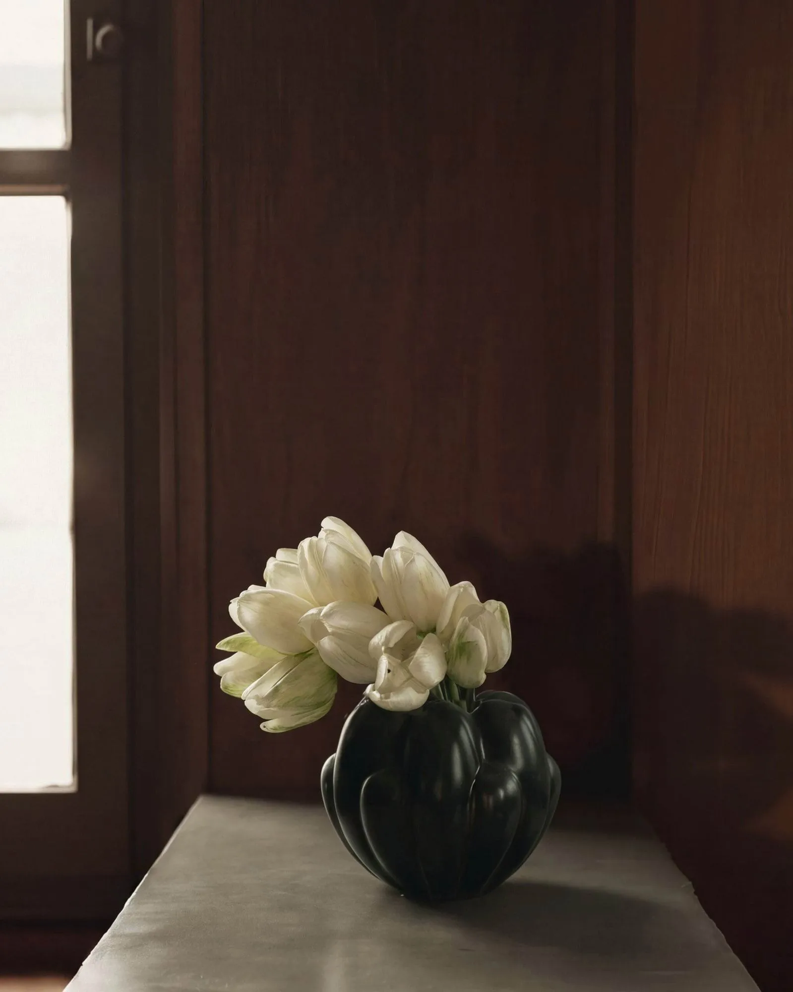 Bloom βάζο μικρό 22,5x24 εκ., Σκούρο πράσινο 101 Copenhagen