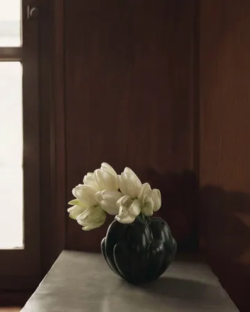 Bloom βάζο μικρό 22,5x24 εκ. - Σκούρο πράσινο - 101 Copenhagen