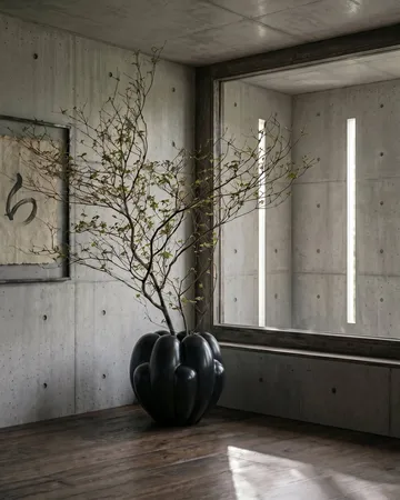 Bloom βάζο Big - Σκούρο πράσινο - 101 Copenhagen