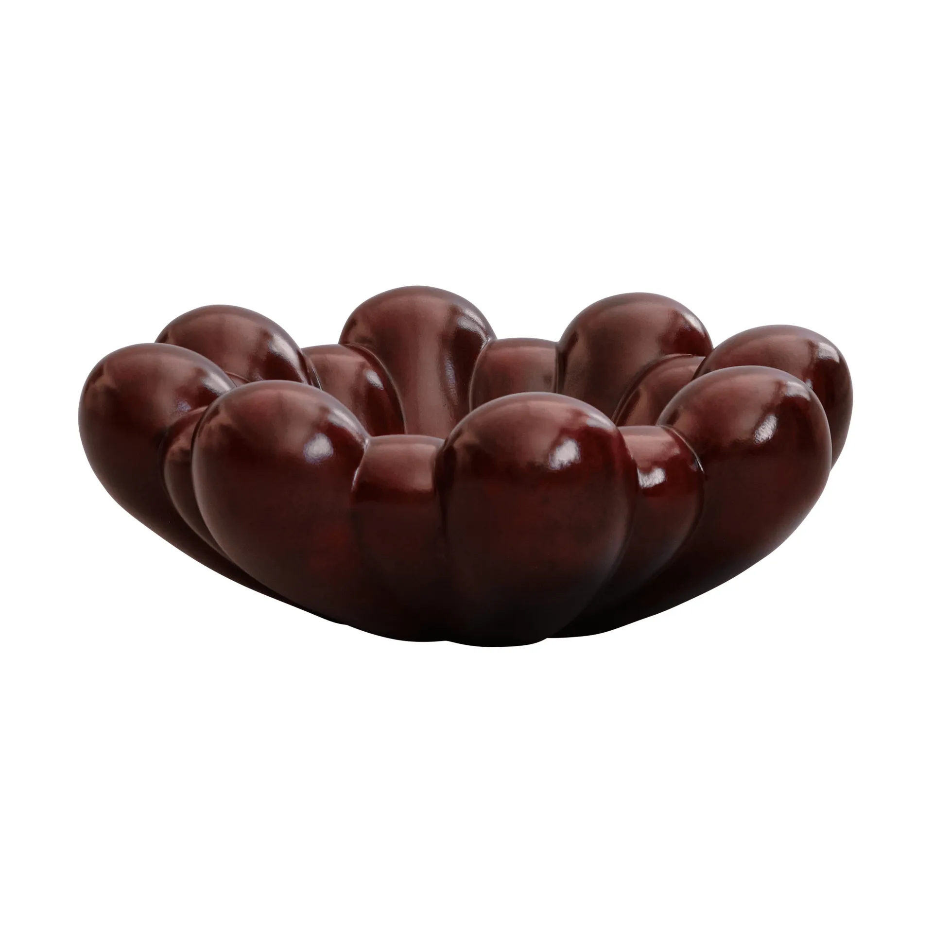 Μεγάλο μπολ δίσκου Bloom, Maroon 101 Copenhagen