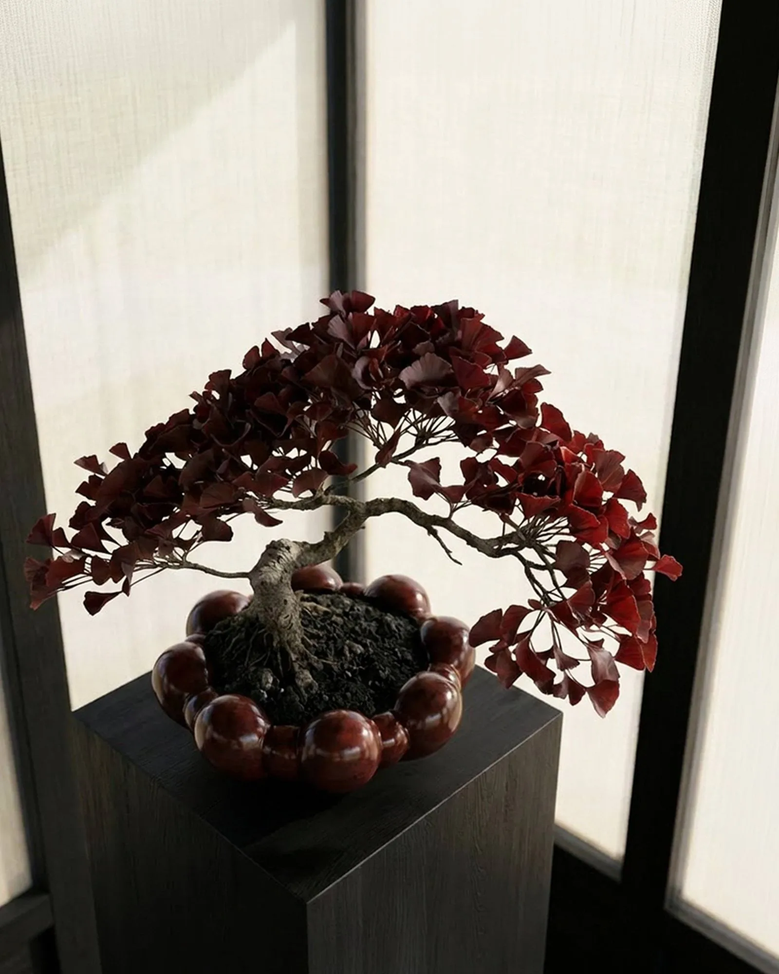 Μεγάλο μπολ δίσκου Bloom, Maroon 101 Copenhagen