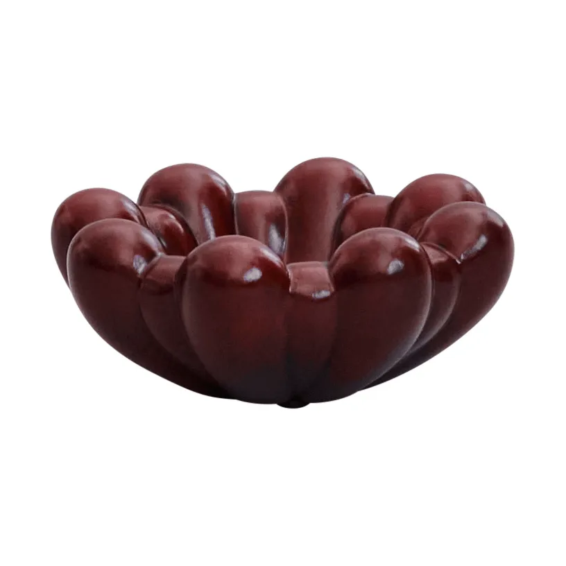 Bloom δίσκος μπολ mini, Maroon 101 Copenhagen