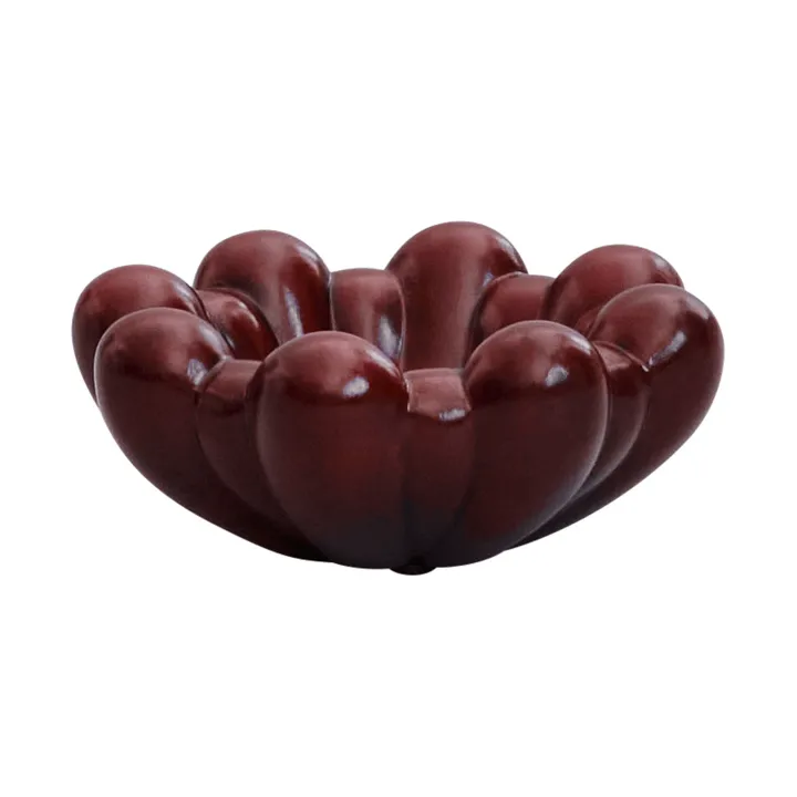 Bloom δίσκος μπολ mini - Maroon - 101 Copenhagen