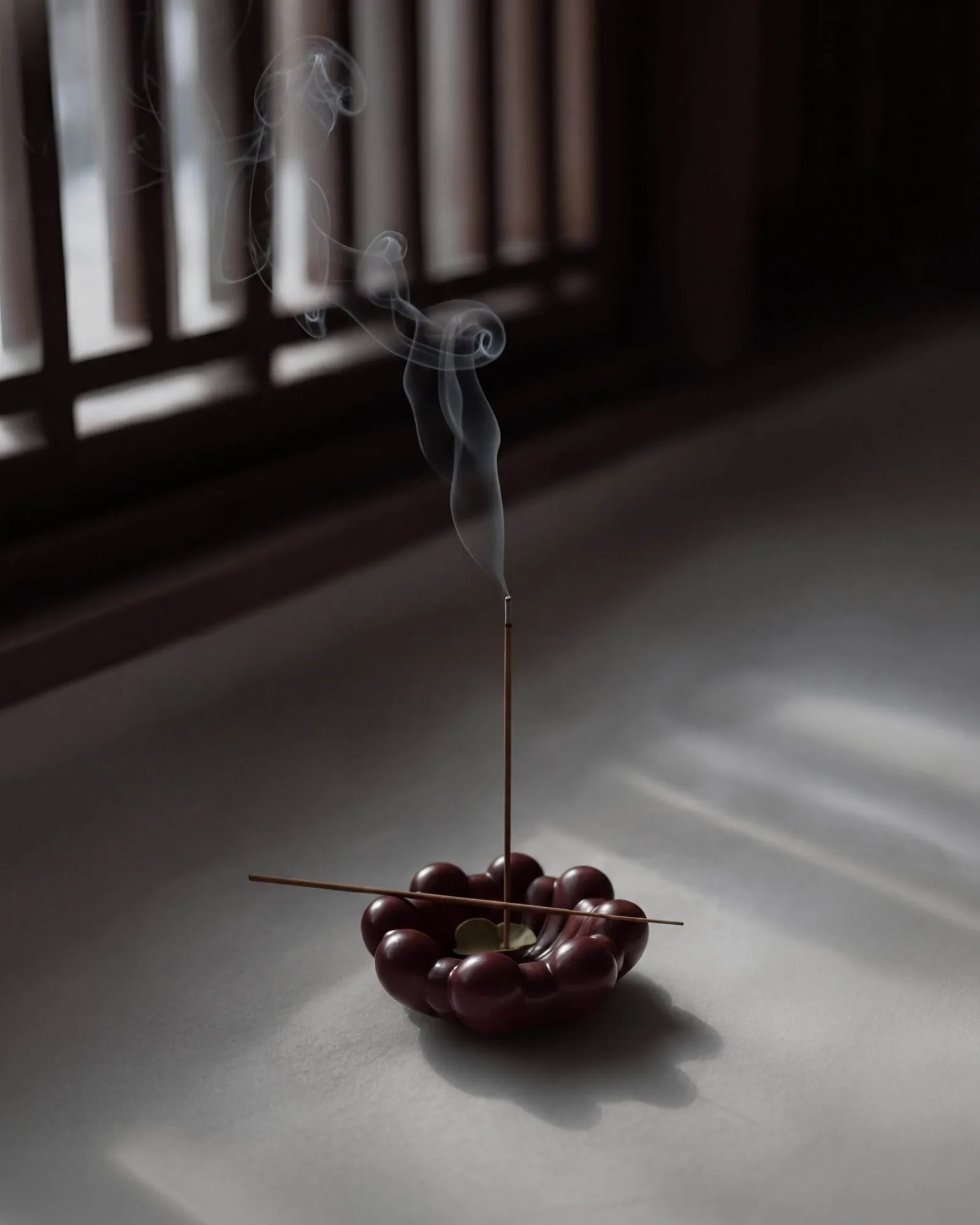 Bloom δίσκος μπολ mini, Maroon 101 Copenhagen