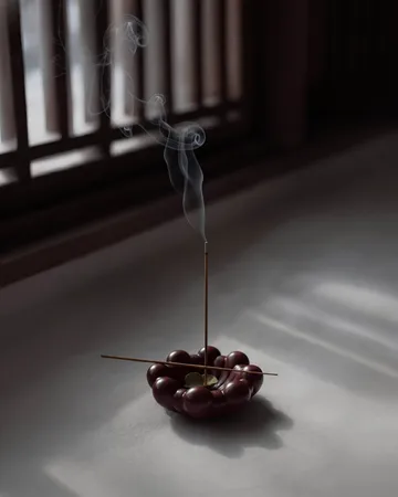 Bloom δίσκος μπολ mini - Maroon - 101 Copenhagen