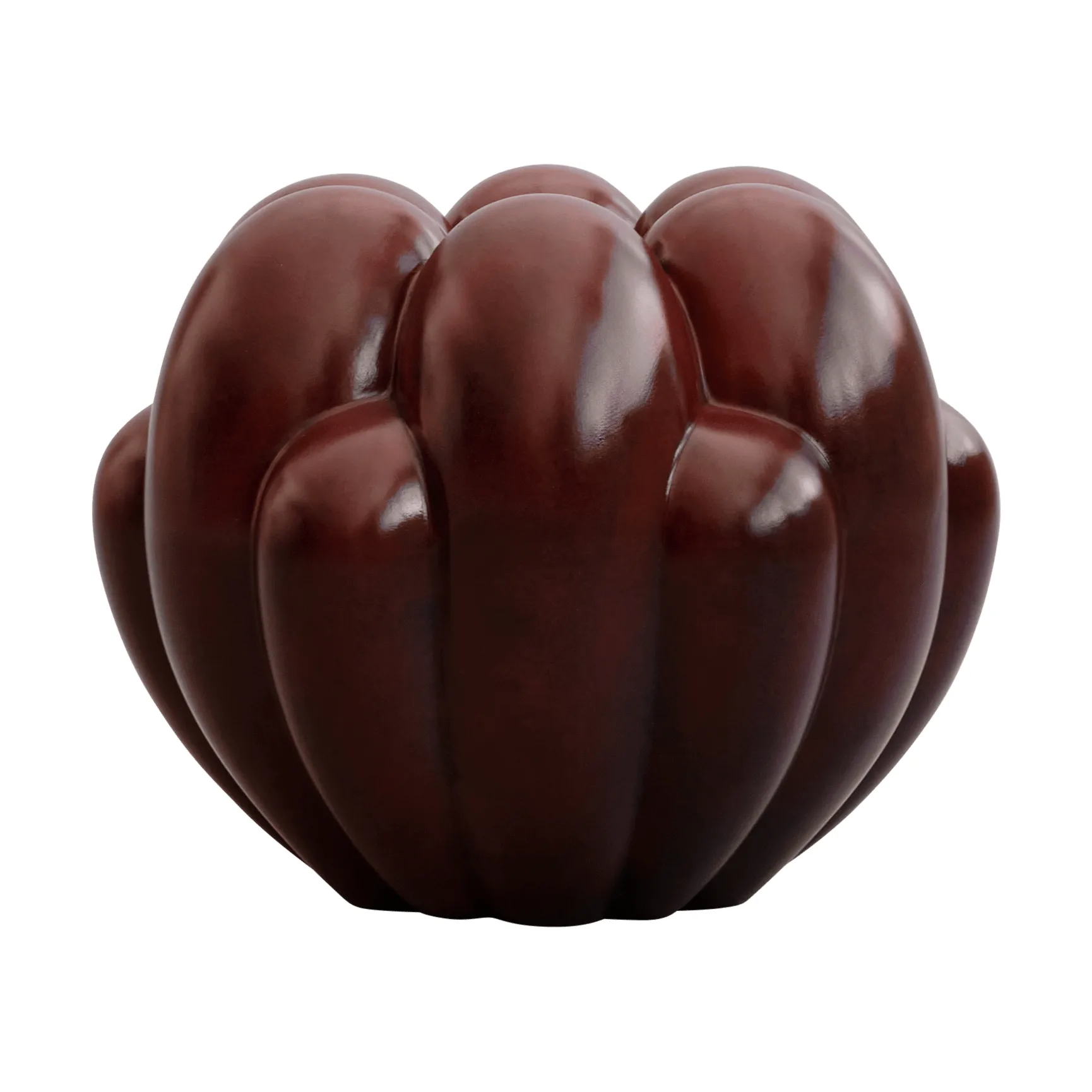 Βάζο Bloom mini, Maroon 101 Copenhagen