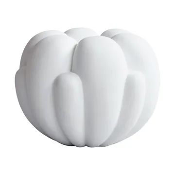 Bloom βάζο petit 22,5x24 cm - Bone white - 101 Copenhagen