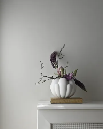 Bloom βάζο petit 22,5x24 cm - Bone white - 101 Copenhagen