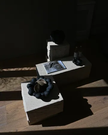 Bloom Tray μπολ μεσαίο Ø28,5 εκ. - Black - 101 Copenhagen