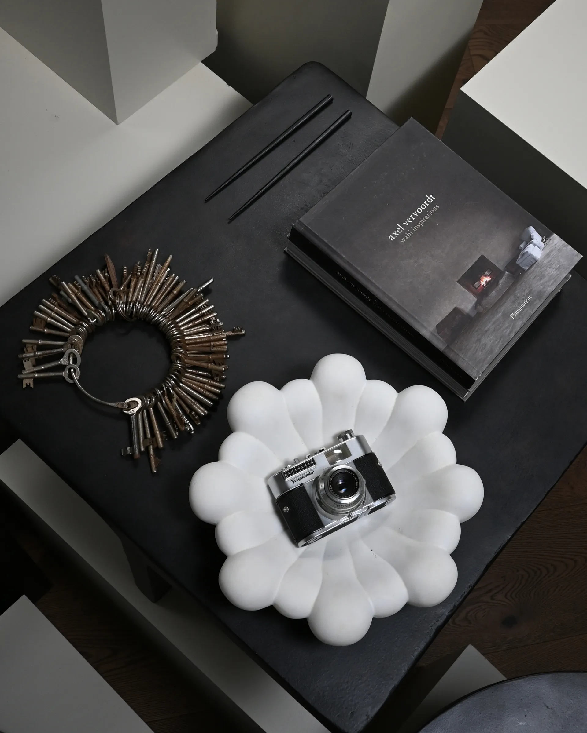 Bloom Tray μπολ μεσαίο Ø28,5 εκ., Bone white 101 Copenhagen