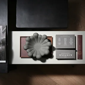 Bloom Tray μπολ μεσαίο Ø28,5 εκ. - Dark grey - 101 Copenhagen