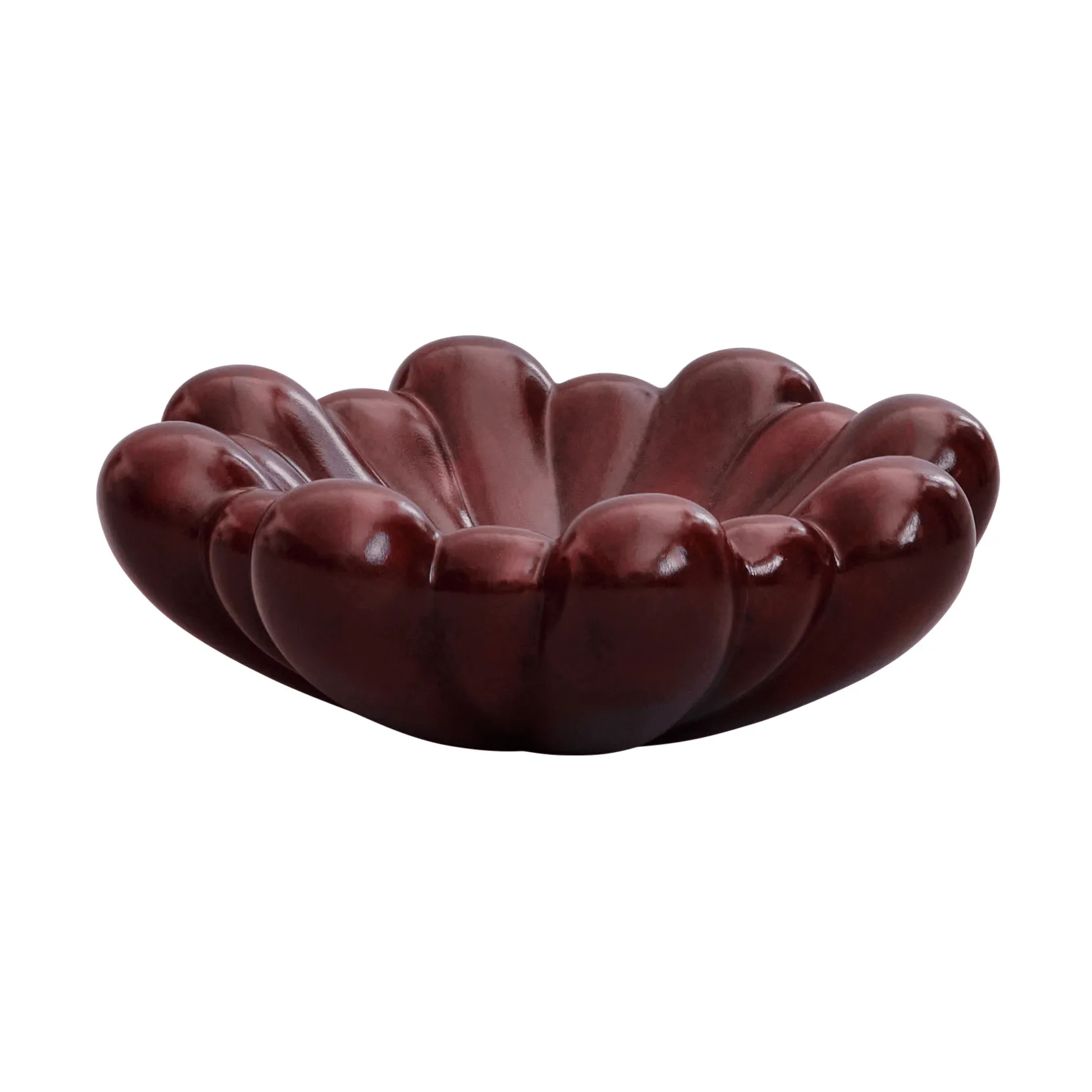 Bloom Tray μπολ μεσαίο Ø28,5 εκ., Maroon 101 Copenhagen