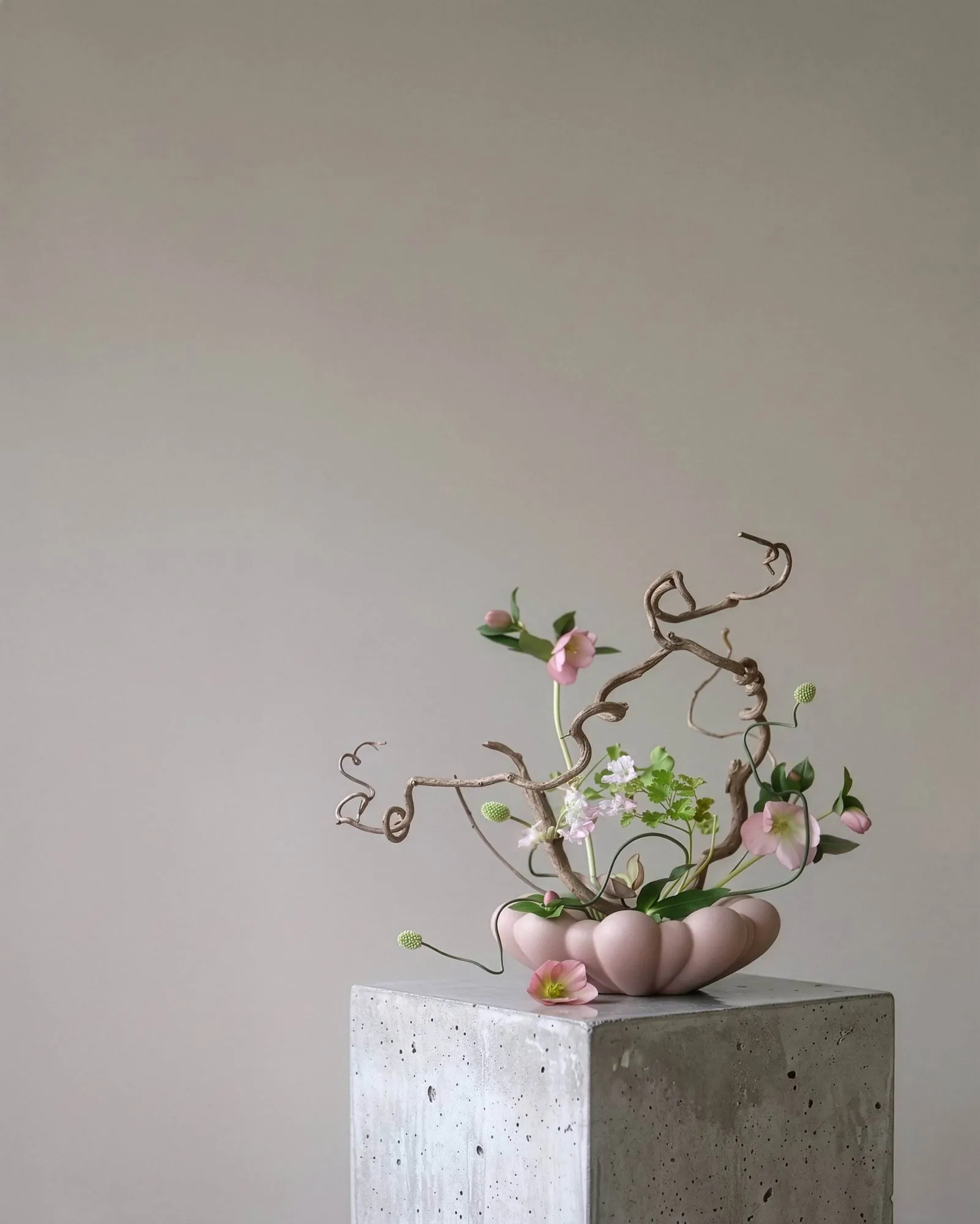 Bloom Tray μπολ μεσαίο Ø28,5 εκ., Ροζ 101 Copenhagen