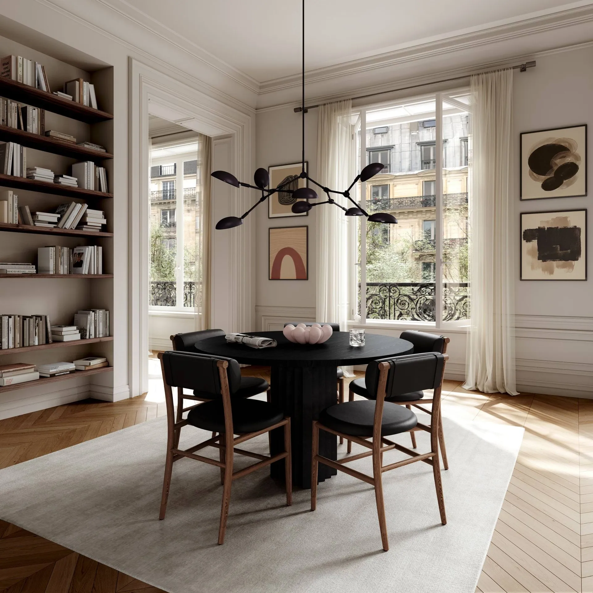 Bloom Tray μπολ μεσαίο Ø28,5 εκ., Ροζ 101 Copenhagen