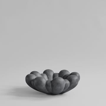 Μεγάλο μπολ δίσκου Bloom - Σκούρο γκρι - 101 Copenhagen