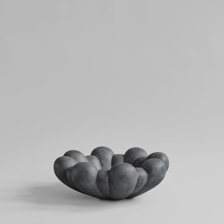 Μεγάλο μπολ δίσκου Bloom, Σκούρο γκρι 101 Copenhagen