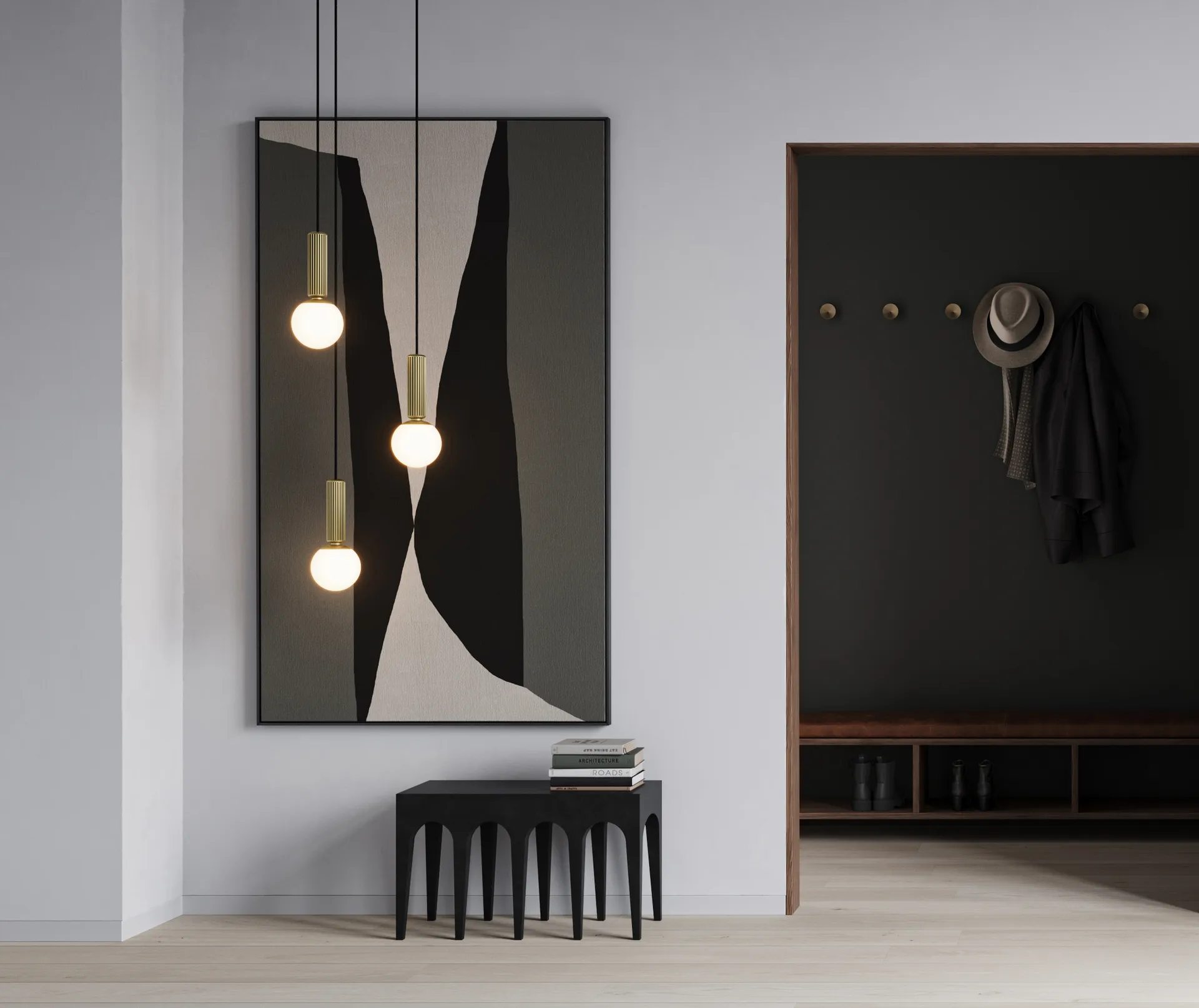 Bow Bench παγκάκι, Coffee 101 Copenhagen