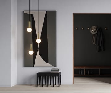 Bow Bench παγκάκι - Coffee - 101 Copenhagen
