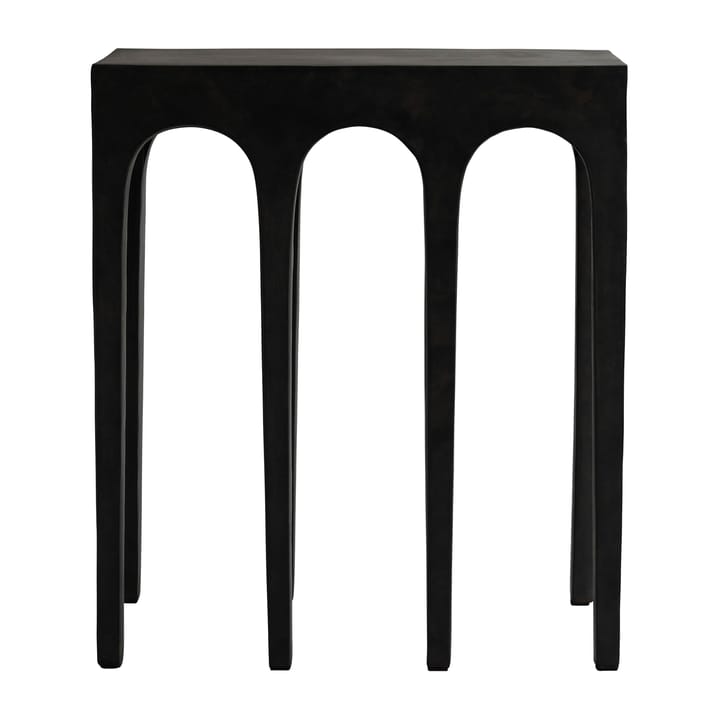 Τραπέζι τοίχου Bow Console 70.5x80 εκατοστά - Coffee - 101 Copenhagen