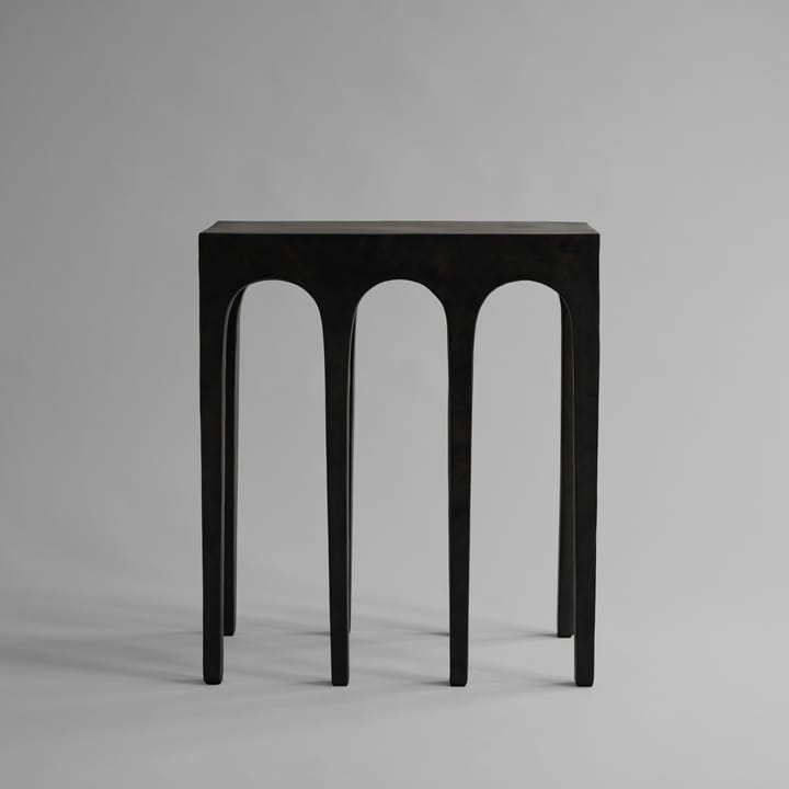 Τραπέζι τοίχου Bow Console 70.5x80 εκατοστά, Coffee 101 Copenhagen
