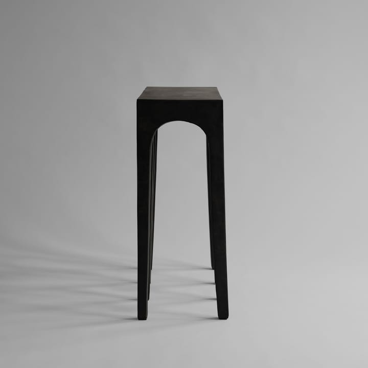 Τραπέζι τοίχου Bow Console 70.5x80 εκατοστά, Coffee 101 Copenhagen