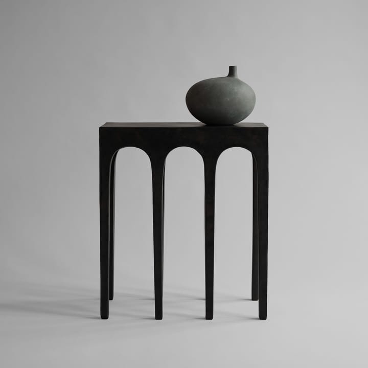 Τραπέζι τοίχου Bow Console 70.5x80 εκατοστά, Coffee 101 Copenhagen