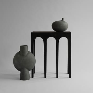 Τραπέζι τοίχου Bow Console 70.5x80 εκατοστά - Coffee - 101 Copenhagen