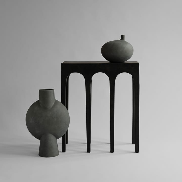 Τραπέζι τοίχου Bow Console 70.5x80 εκατοστά, Coffee 101 Copenhagen
