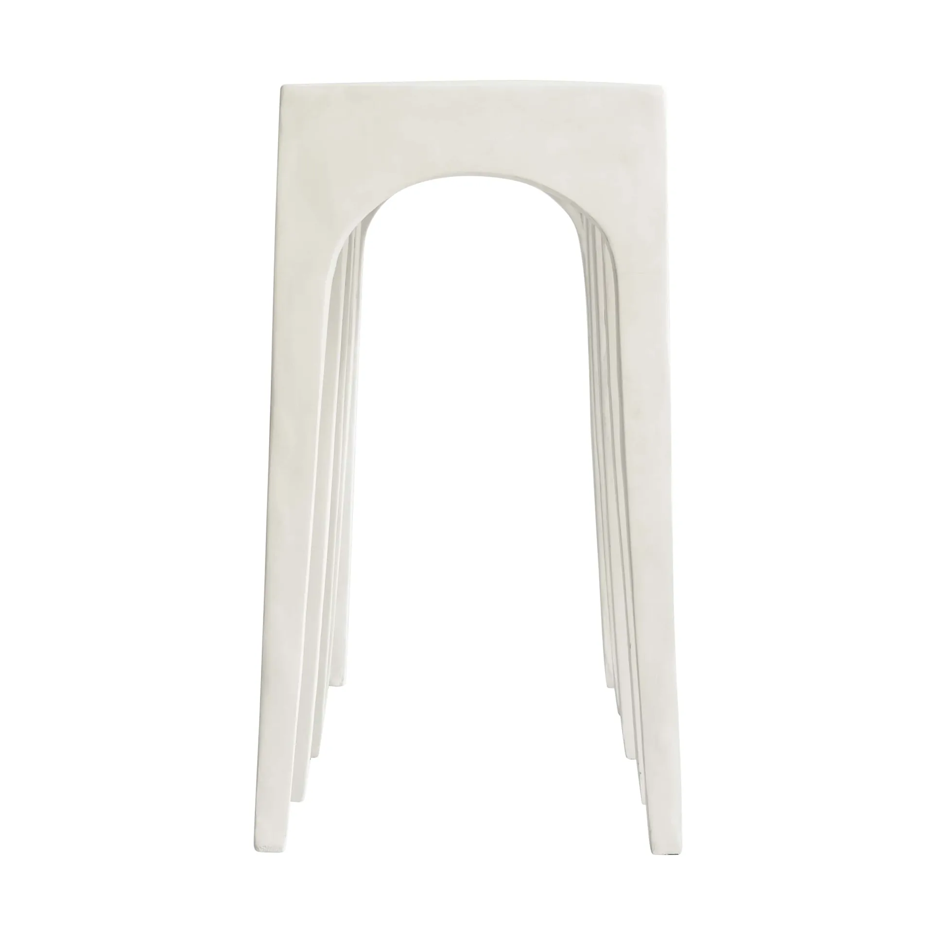 Τραπέζι τοίχου Bow Console big 114x82 εκ., Birch 101 Copenhagen