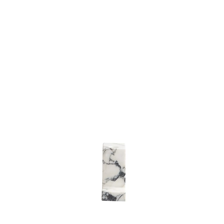 Brick Κηροπήγιο ψηλό 10,5x12,5 εκατοστά, Calacatta 101 Copenhagen
